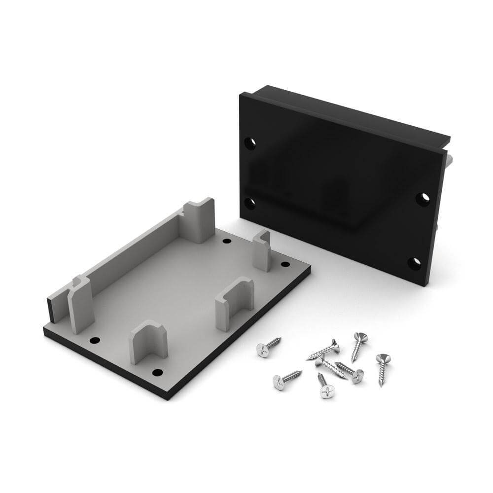 

Набор заглушек Arlight SL-Line-4932 Black 029183, Черный, 029183 SL-Line