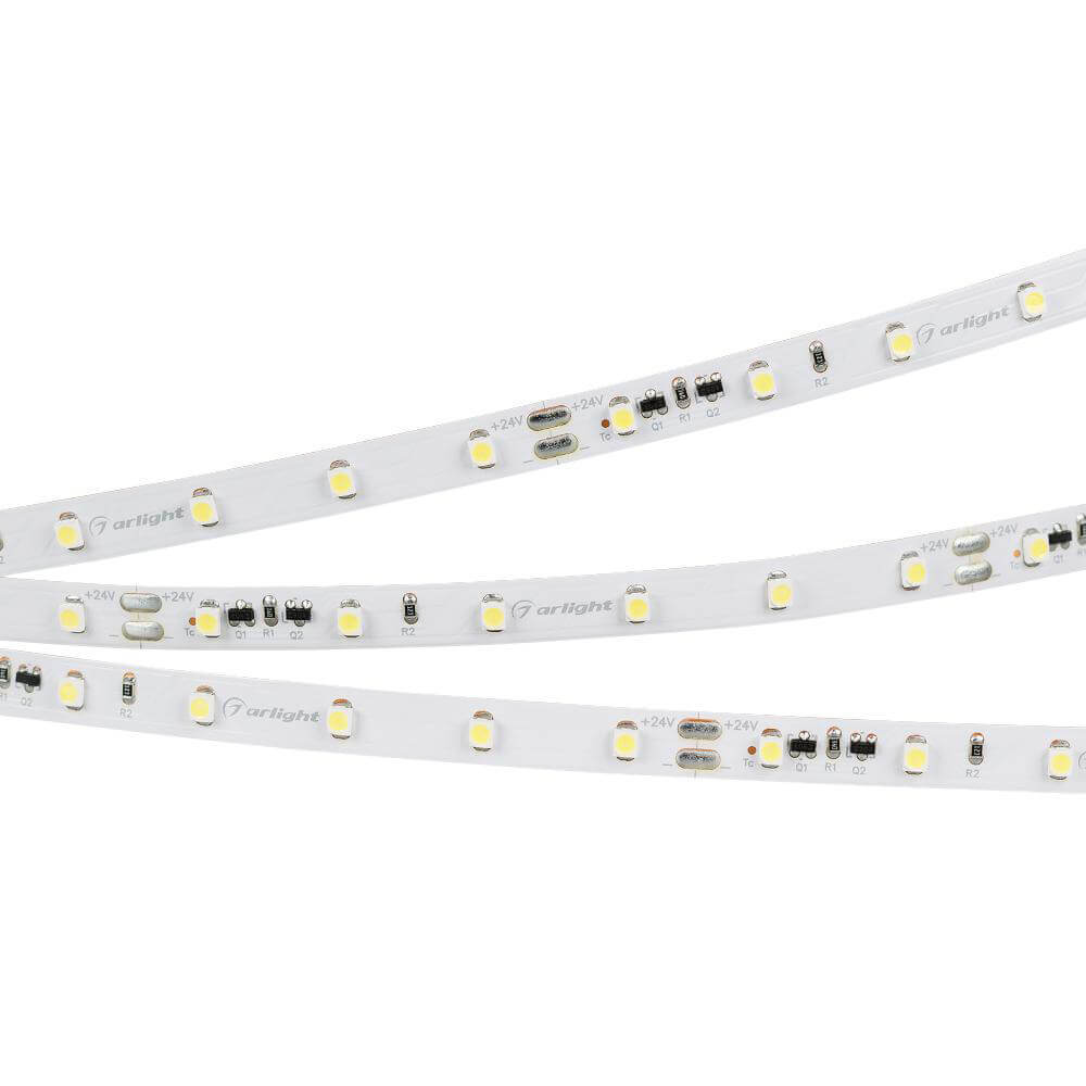

Светодиодная лента Arlight 4,8W/m 60LED/m 3528SMD теплый белый 10M 024990, 024990