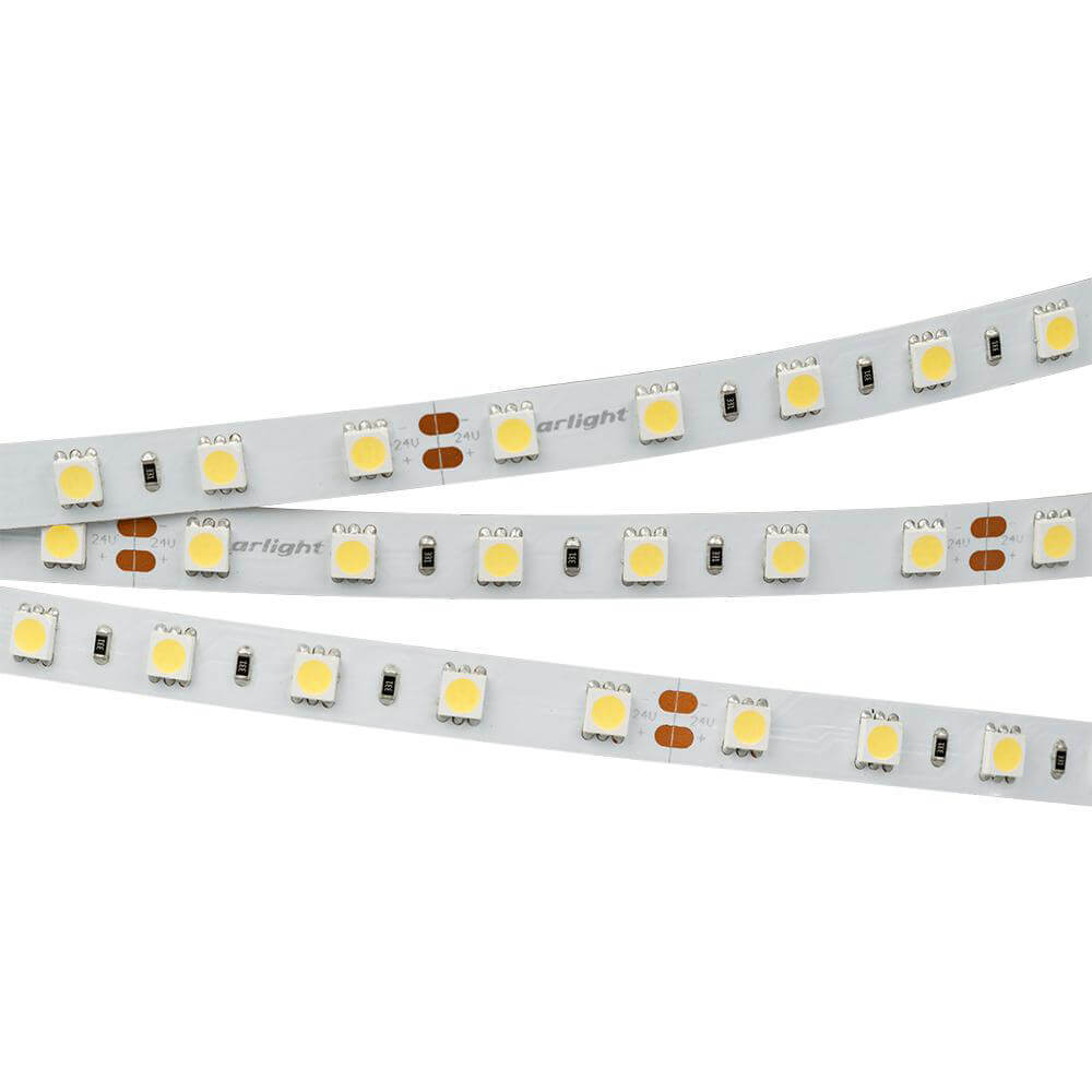 

Светодиодная лента Arlight 14,4W/m 60LED/m 5060SMD белый 5M 014963, 014963