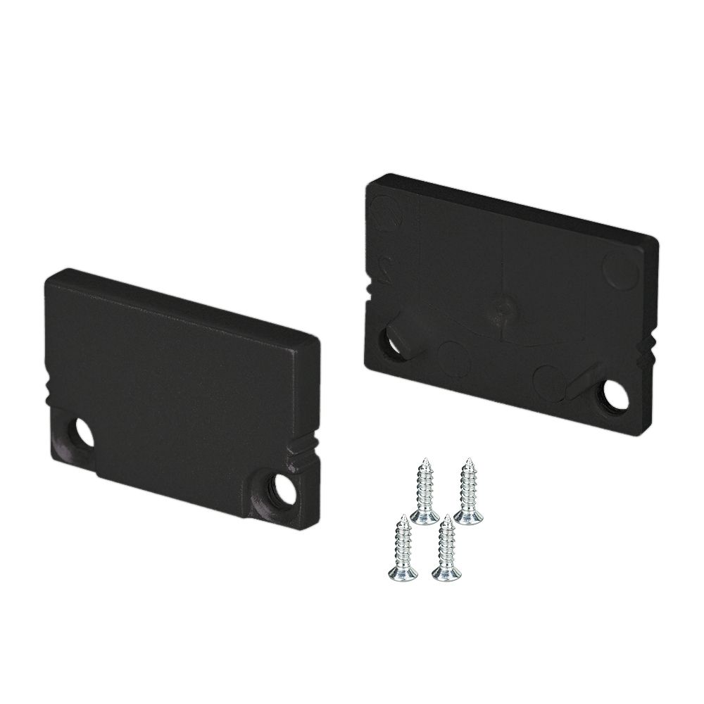 

Заглушка Arlight SL-Slim20-H13 Black глухая 037512, Черный, 037512 SL-Mini