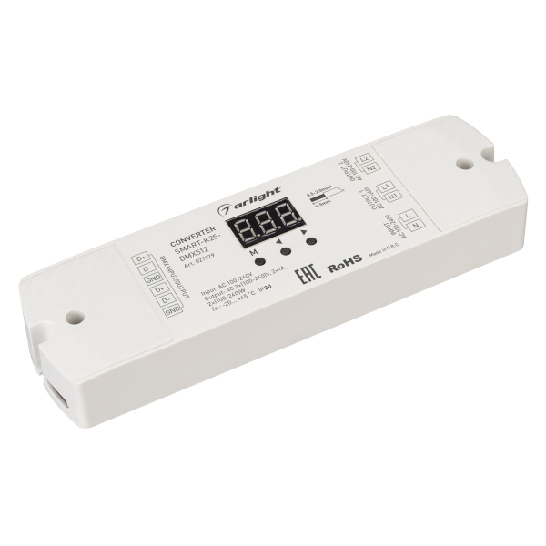 

Конвертер Arlight Smart-K25-DMX512 027129, Белый, 027129