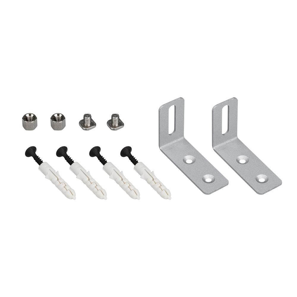 

Набор пластин монтажная Arlight S2-Line-Fix-9mm Set 021183, Серый, 021183 S2-Line