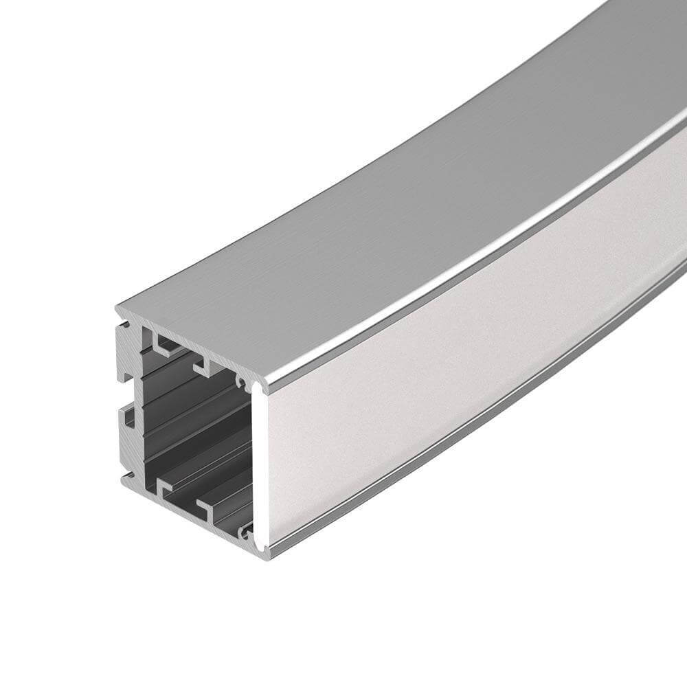 

Профиль Arlight SL-ARC-3535-D1500-W90 SILVER (1180мм, дуга 1 из 4) 026598, Серый, 026598