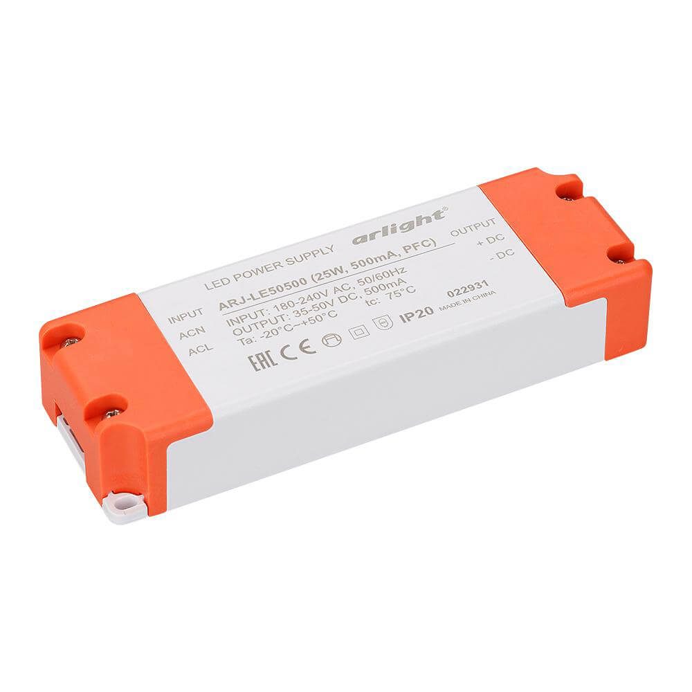 

Драйвер Arlight, Белый, 022931 ARJ-LE