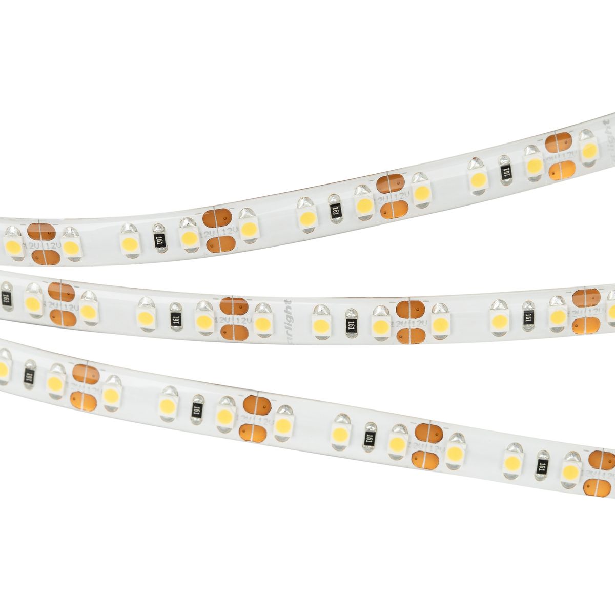 

Светодиодная влагозащищенная лента Arlight 9,6W/m 120LED/m 2835SMD холодный белый 5M RTW-SE-A120-8mm 12V White6000 014637(3), 014637(3) RTW герметичная