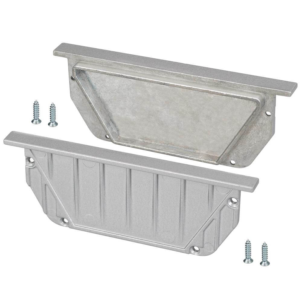 

Заглушка Arlight Alu-Power-RW80F глухая 015472, Серый, 015472 Alu-Power
