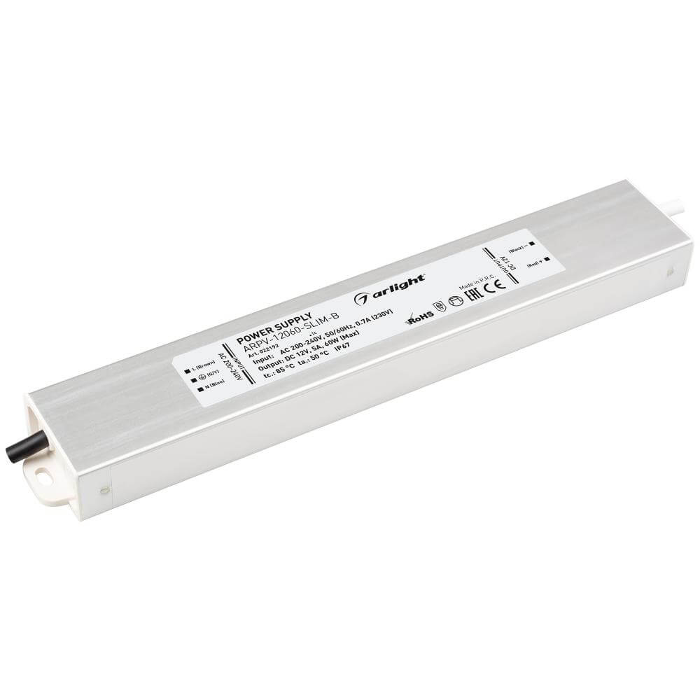 

Блок питания Arlight, Серый, 022192 ARPV-Slim-B