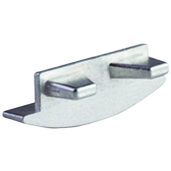 

Заглушка Arlight ALU-Wide-F-H8 глухая 014863, Серый, 014863 ALU-Wide