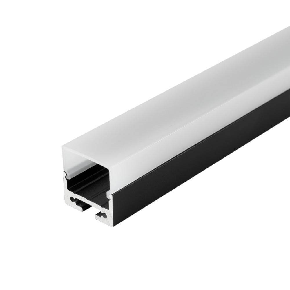

Профиль с рассеивателем Arlight SL-LINE-2011M-2500 BLACK+OPAL SQUARE 027993, Черный, 027993