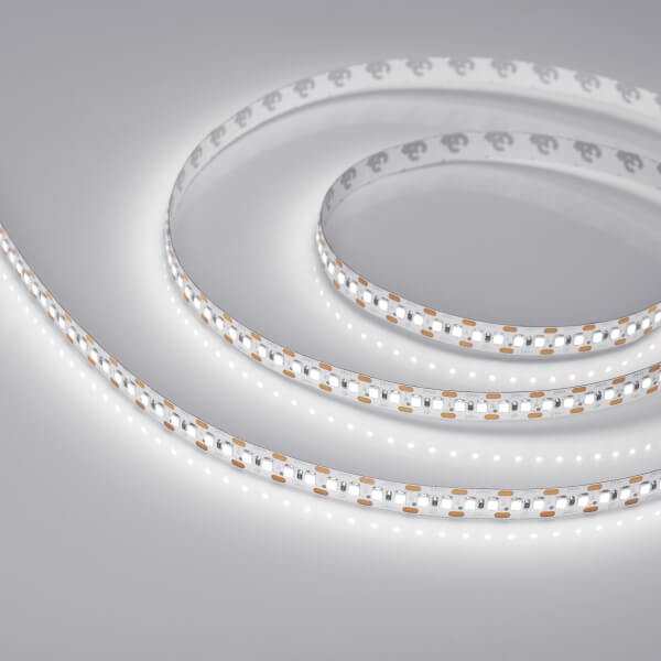 

Светодиодная лента Arlight 17,3W/m 168LED/m 2835SMD дневной белый 5M 028735(2), 028735(2) Cx2 резка