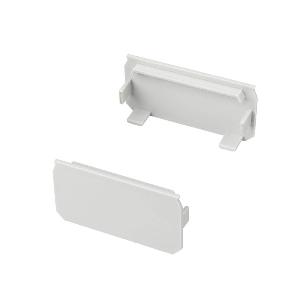 

Набор заглушек Arlight Klus-Power-W50H25-F-Hide 028935, Серебро, 028935 Klus-Power