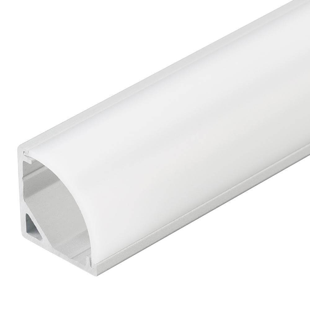 

Профиль Arlight SL-KANT-H16-2000 ANOD 023723, Серый, 023723