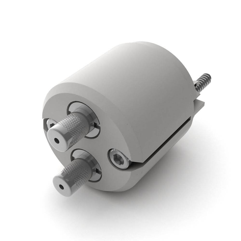 

Заглушка Arlight Round-D30-Dual-Long кондукторная 029675, Серый, 029675 Round