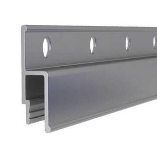 

Профиль для натяжного потолка Arlight Stretch-Wall-Tech-2500 039472, Серебро, 039472 Stretch