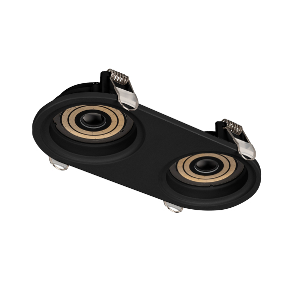 

Корпус встраиваемого светильника Arlight Plurio-Base-Built-RS185x85 031712, Черный, 031712 Plurio