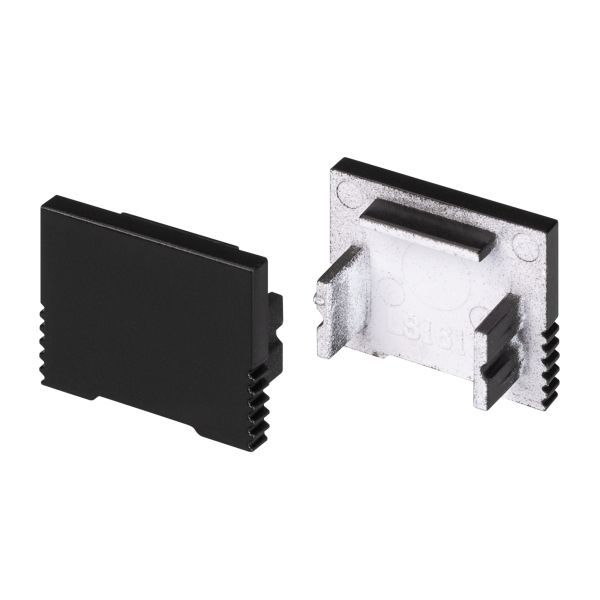 

Набор заглушек Arlight SL-Slim-H13M Black глухая 034001, Черный, 034001 SL-Slim