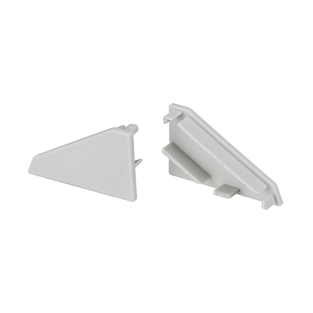 

Заглушка Arlight Klus-P45.30 Flat левая 025971, Серый, 025971 Klus-P45
