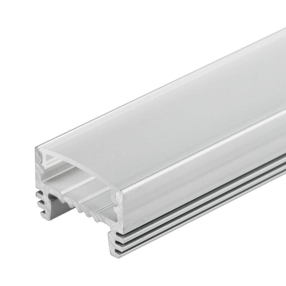 

Профиль Arlight ARH-WIDE-H16-2000 ANOD 018816, Серый, 018816