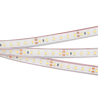 

Светодиодная влагозащищенная лента Arlight 9,6W/m 120LED/m 2835SMD дневной белый 5M 033785, 033785 RTW герметичная
