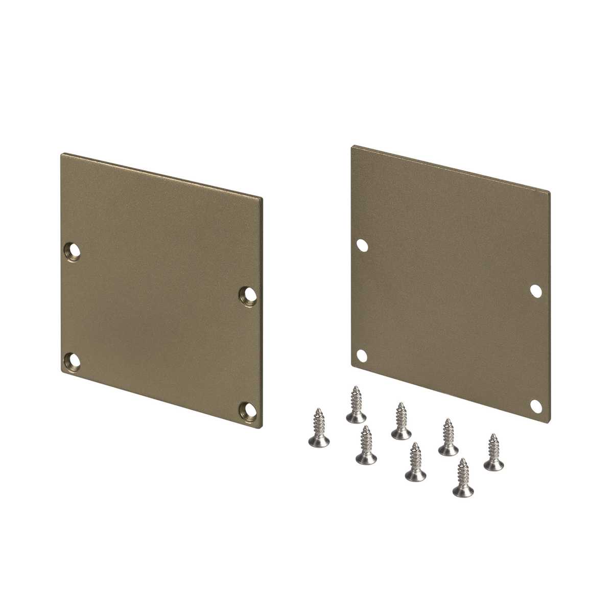 

Заглушка глухая Arlight SL-Line-5050-LW Olive Grey 038653, Оливковый, 038653 SL-Line