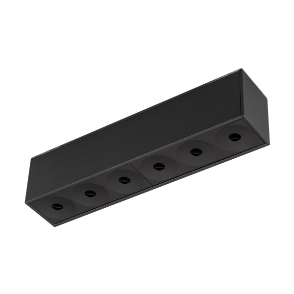 

Трековый светодиодный светильник Arlight Mag-Dark-45-L200-6W Day4000 034028, Черный, 034028 Mag-Dark-45 ()