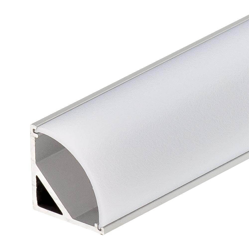 

Профиль Arlight ARH-KANT-H16-2000 ANOD 016178, Серый, 016178
