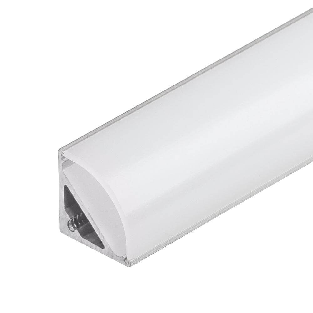 

Профиль Arlight SL-KANT-H15-2000 ANOD 019327, Серый, 019327
