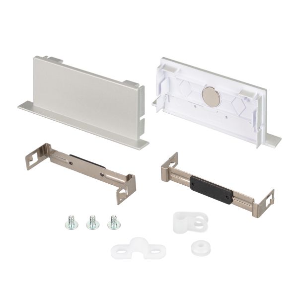 

Набор заглушек Arlight S2-Linia94-F Silver 021185(1), Серебро, 021185(1) S2-Linia