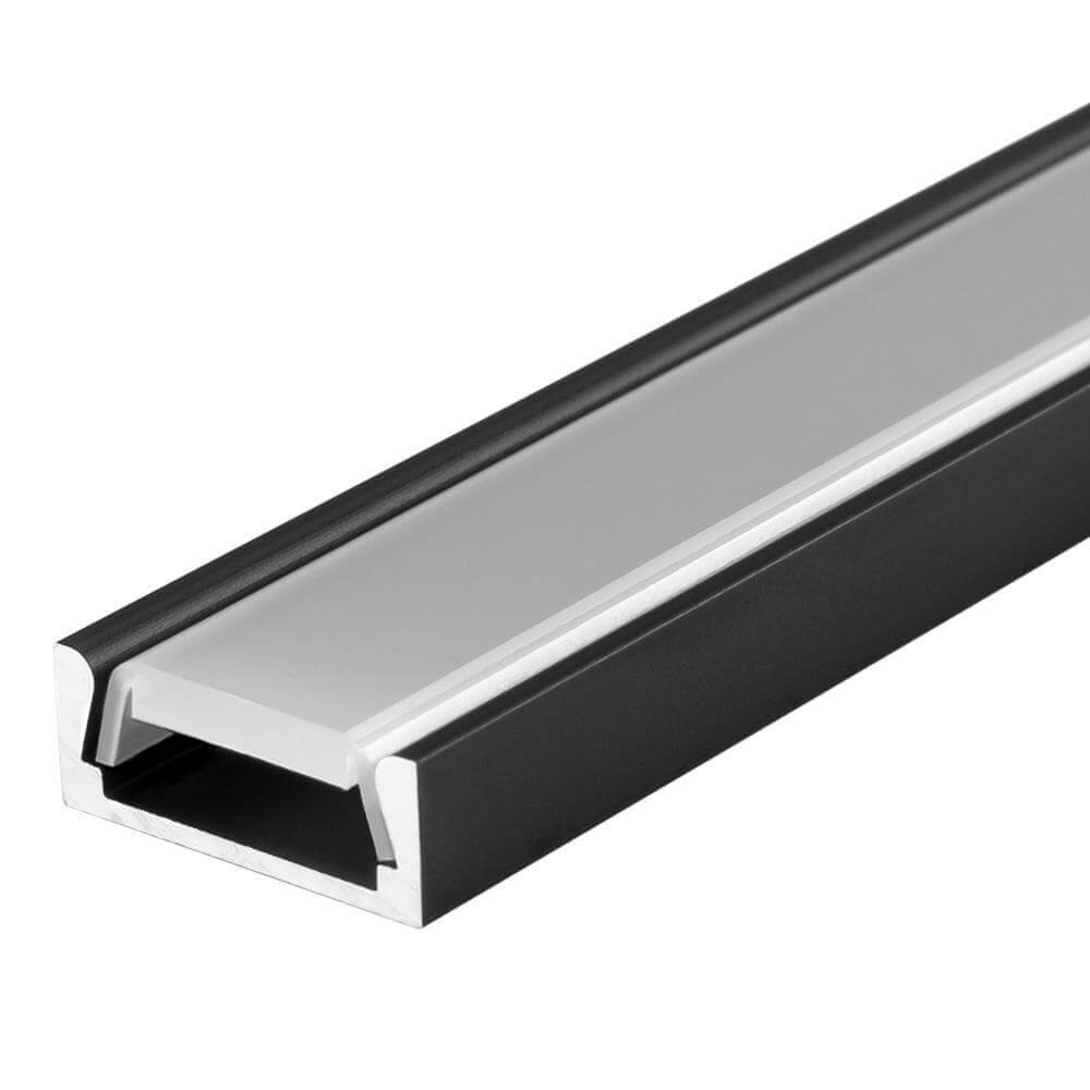 

Профиль Arlight MIC-2000 ANOD Black 019487, Черный, 019487