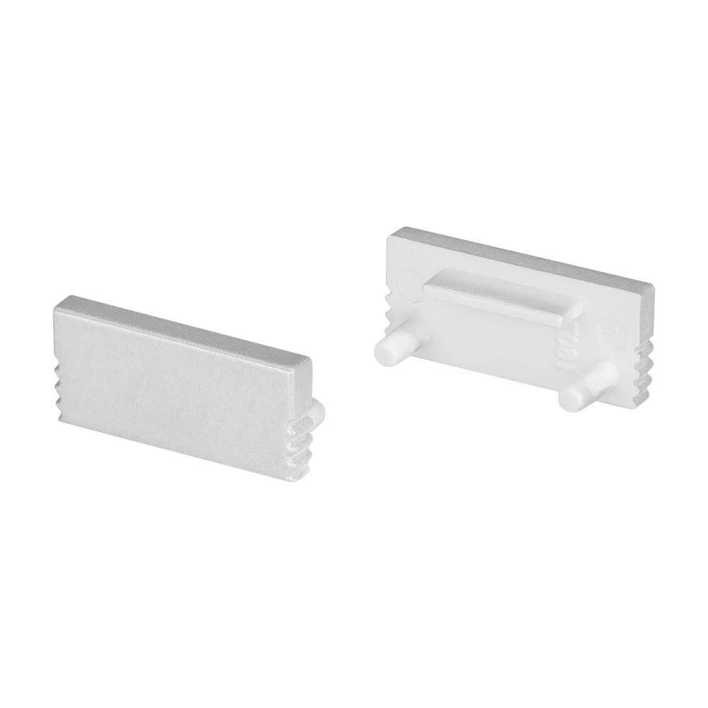 

Набор заглушек Arlight SL-Slim-H7 глухая 024475, Серый, 024475 SL-Slim