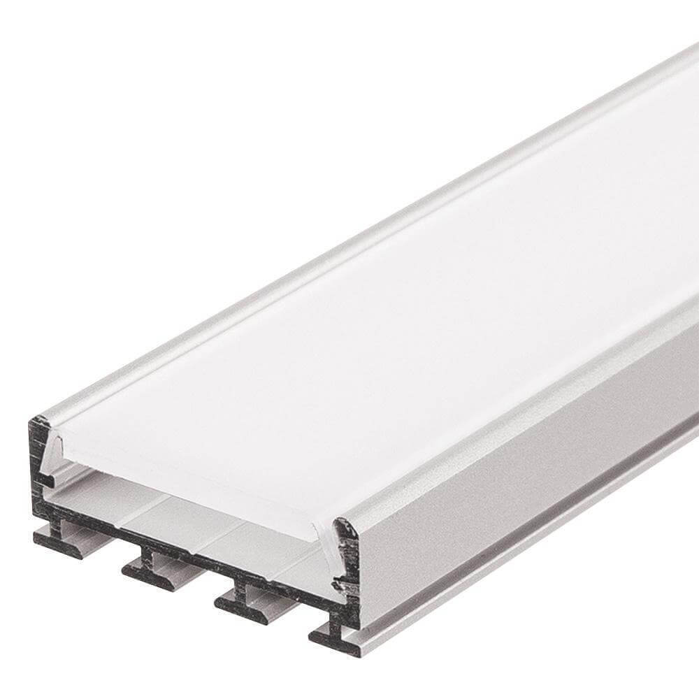 

Профиль Arlight PLS-LOCK-2000 ANOD 016397, Серый, 016397
