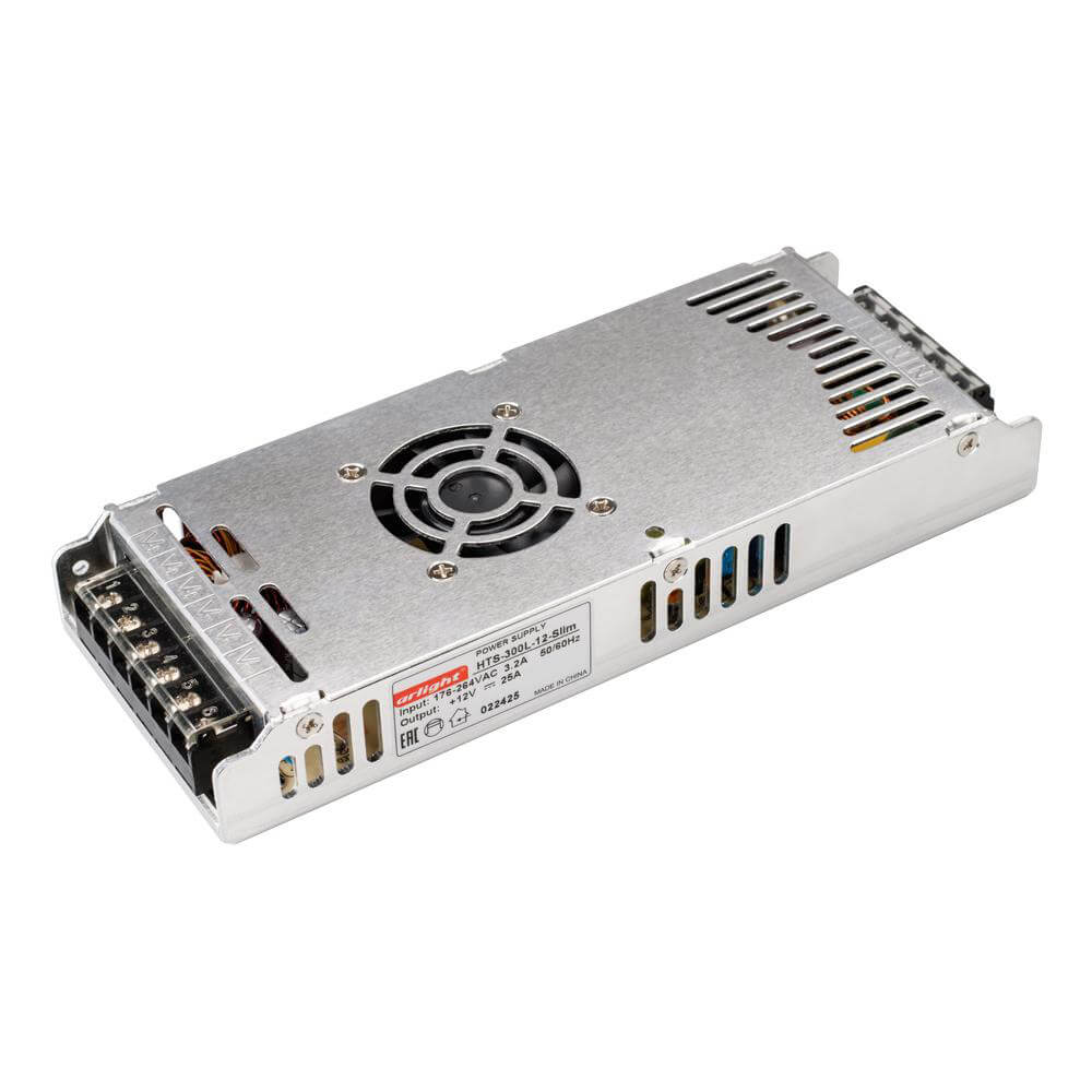 

Блок питания Arlight, Серый, 022425 HTS-Slim