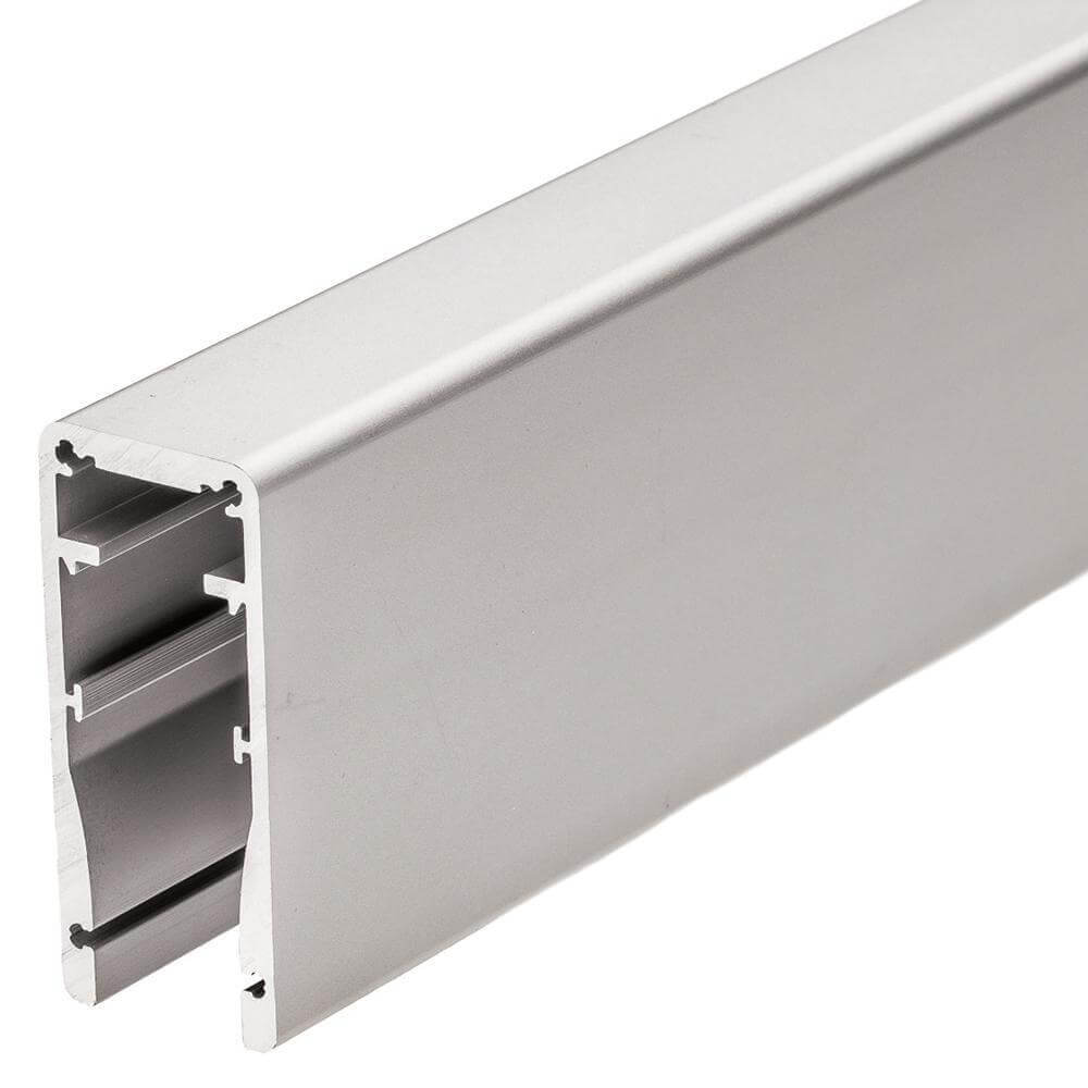 

Профиль Arlight ALU-HANDRAIL-2000 FOR GLASS 17.5 015477, Серый, 015477