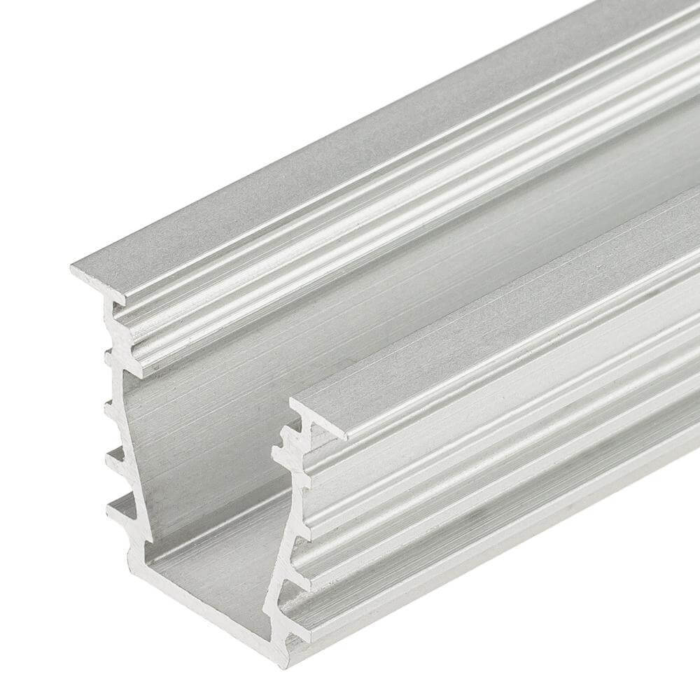 

Профиль Arlight TOP-DEEP-F-2000 ANOD (K13,P15) 016971, Серый, 016971