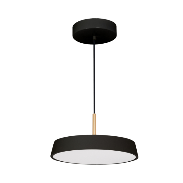 

Подвесной светодиодный светильник Arlight Sp-Elegant-R300-17W Warm3000 033921, Черный, 033921 Sp-Elegant