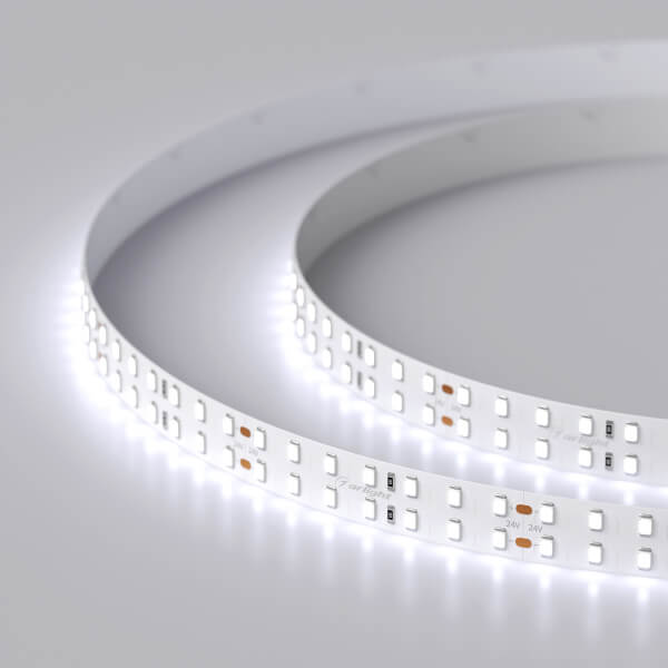

Светодиодная лента Arlight 20W/m 196LED/m 2835SMD холодный белый 5M 019088(2), 019088(2) RT открытая