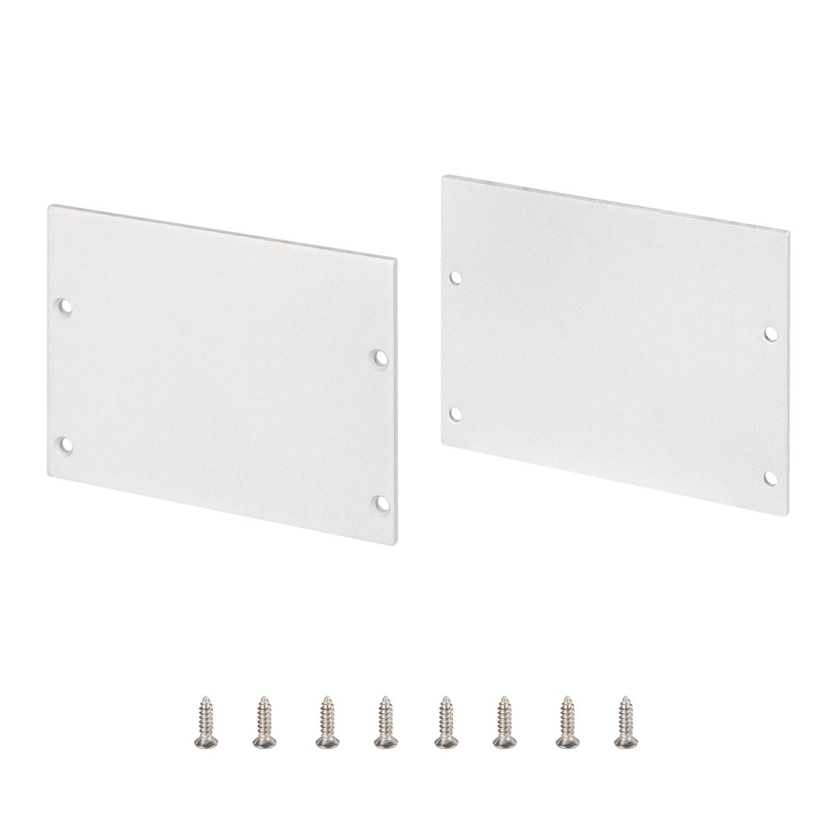 

Заглушка Arlight ARH-Power-7555 глухая 036416, Серебро, 036416 ARH-Power