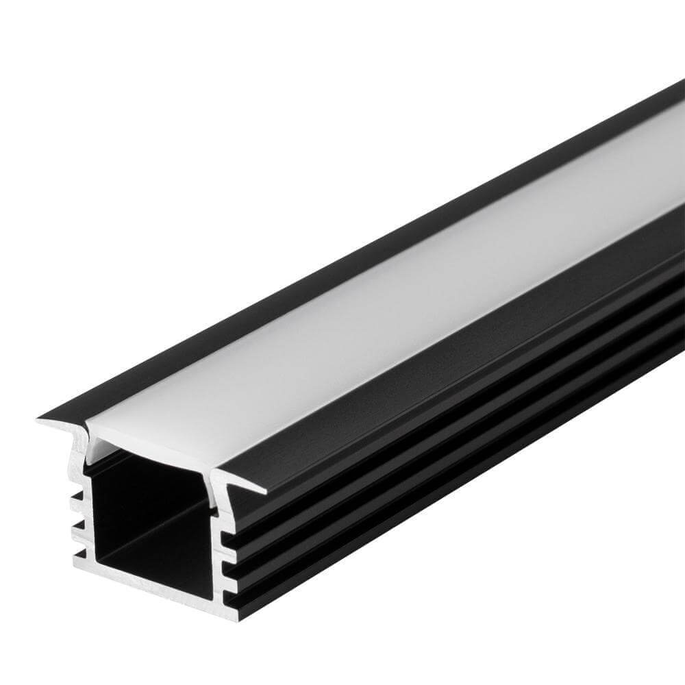

Профиль Arlight PDS-F-2000 ANOD Black 017642, Черный, 017642