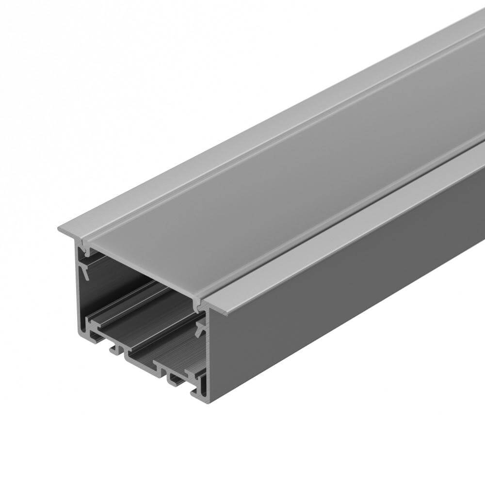 

Профиль Arlight S2-Linia69-F-2500 Seamless Anod 029470, Серебро, 029470