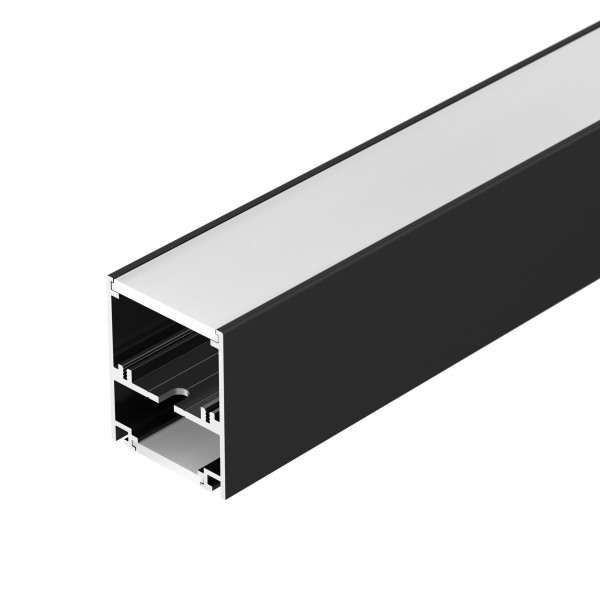 

Профиль Arlight SL-ARC-5060-Line-2500 Black 029266, Черный, 029266 SL-ARC