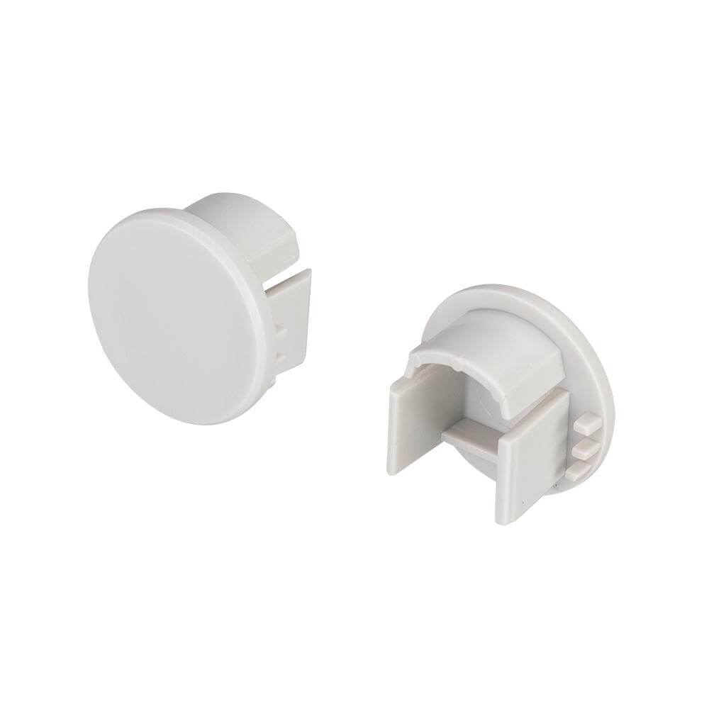 

Заглушка Arlight Round-D18 глухая 026185, Серый, 026185 Round