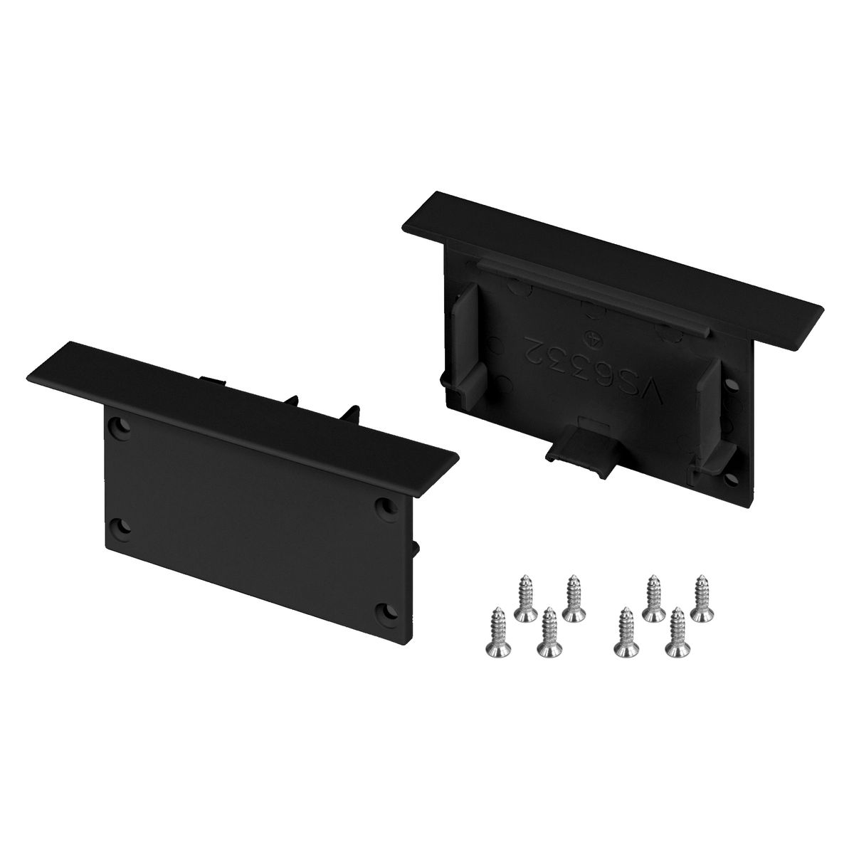

Заглушка Arlight SL-Linia62-FS Black 038877, Черный, 038877 SL-Line
