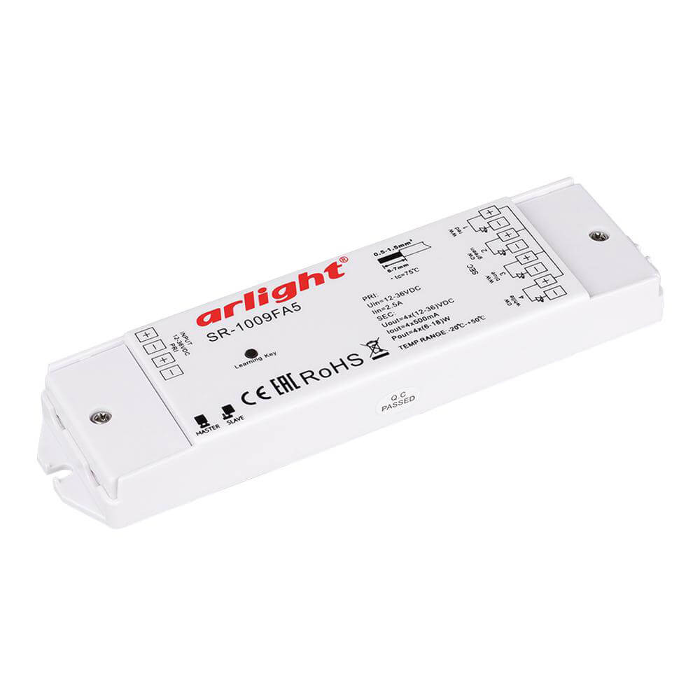 

Контроллер Arlight SR-1009FA5 020329, Белый, 020329