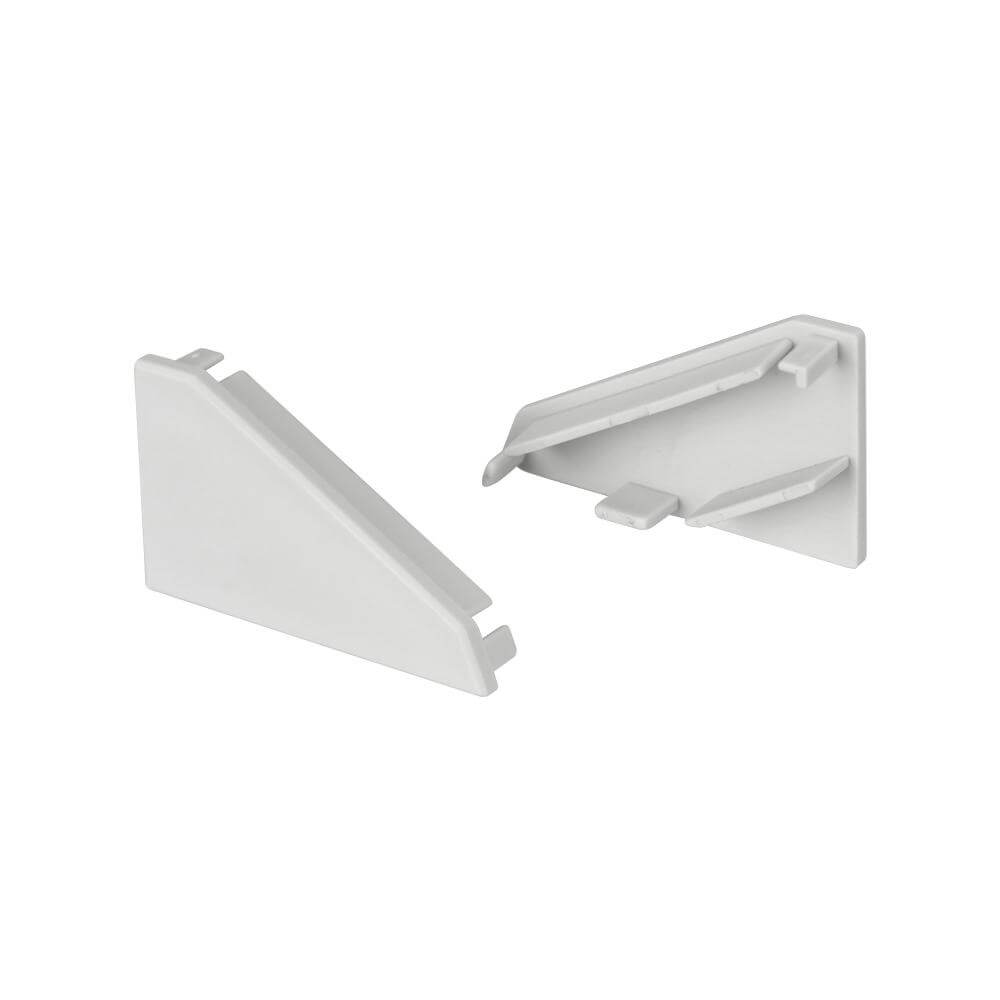 

Заглушка Arlight Klus-P45.30 Flat правая 025970, Серый, 025970 Klus-P45