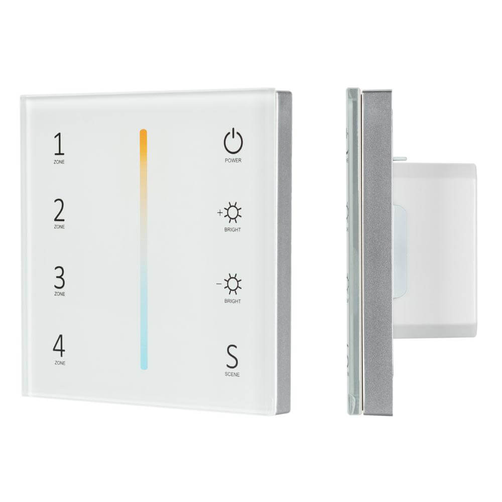 

Панель управления Arlight Sens Smart-P38-Mix White 027118, Белый, 027118 Sens Smart