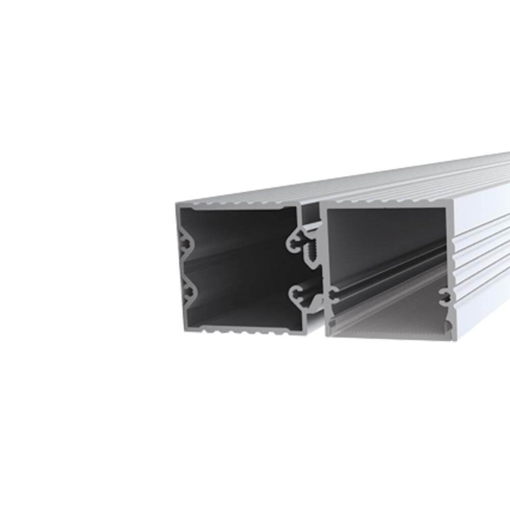 

Профиль с экраном Arlight ALU-BASE-PW35S-2000 ANOD+FROST AG 021947, Серый, 021947