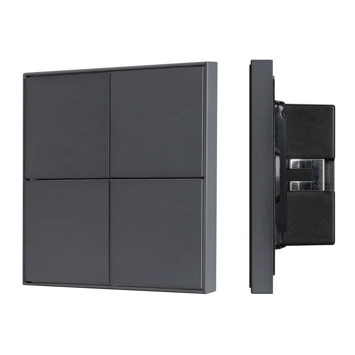 

Панель управления Arlight KNX-304-23-IN Black 039667, Черный, 039667