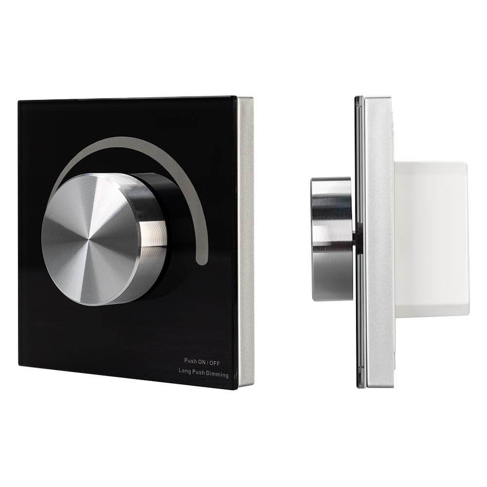 

Панель управления Arlight Rotary Smart-P28-Dim Black 027102, Черный, 027102 Rotary