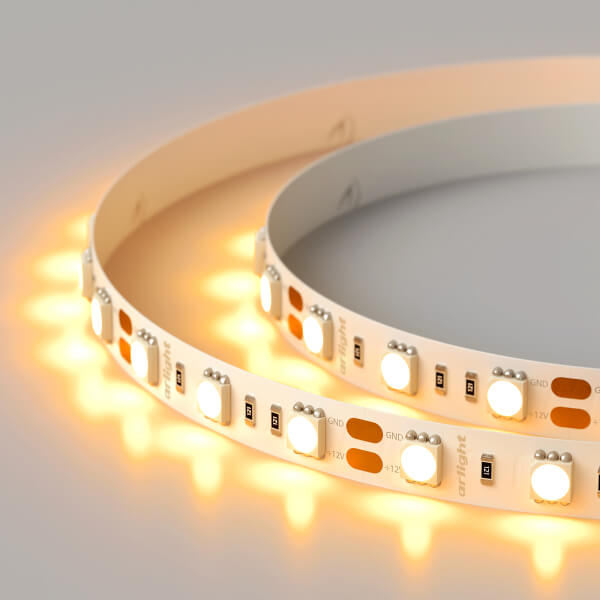 

Светодиодная лента Arlight 14,4W/m 60LED/m 5060SMD оранжевый 5M 015972(2), Белый, 015972(2) RT открытая