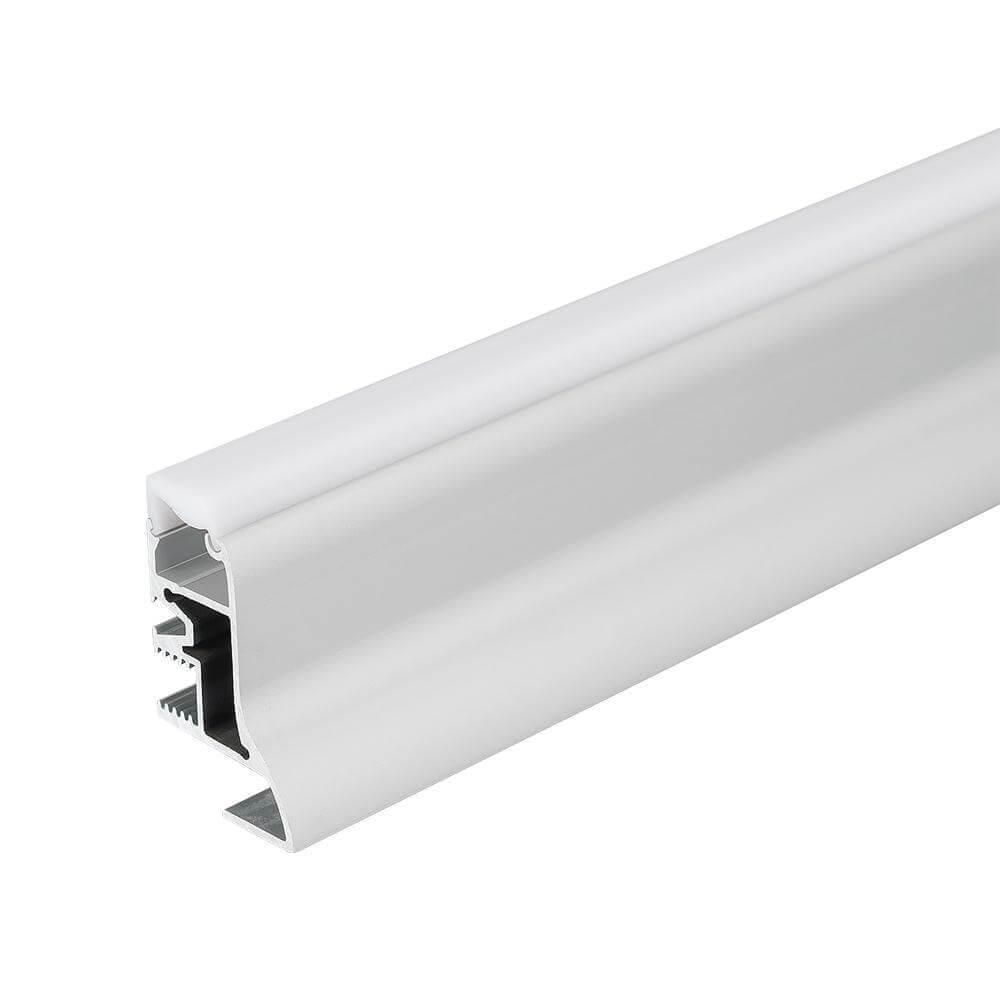 

Профиль Arlight ARH-PLINTUS-2000 ANOD 026604, Серый, 026604